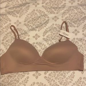 Soma NWT Enbliss Wireless Bra 36C - Adobe Rose